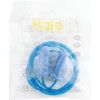 Reusable Ear Plugs, Corded, Detectable, Bullet Plug Shape, 37dB, Blue, Foam/Plastic, Pack of 100 Pairs thumbnail-1