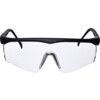 Safety Glasses, Clear Lens, Half-Frame, Black Frame, High Temperature Resistant/Impact-resistant/UV-resistant thumbnail-0