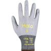 Cut Resistant Gloves, 18 Gauge Cut D, Size 9, Grey, Polyurethane Palm, EN388: 2016 thumbnail-1