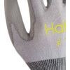 Cut Resistant Gloves, 18 Gauge Cut F, Size 6, Grey, Polyurethane Palm, EN388: 2016 thumbnail-4