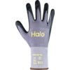 Mechanical Hazard Gloves, Black/Grey, Nylon/Spandex Liner, Nitrile Foam Coating, EN388: 2016, 4, 1, 2, 1, X, Size 11 thumbnail-1