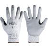 Cut Resistant Gloves, 13 Gauge Cut E, Size 10, Grey, Polyurethane Palm, EN388: 2016 thumbnail-0