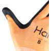 Cut Resistant Gloves, 13 Gauge Cut B, Size 11, Black & Orange, Nitrile Foam Palm, EN388: 2016 thumbnail-3