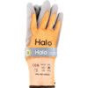 Cut Resistant Gloves, 13 Gauge Cut B, Size 10, Grey & Orange, Nylon-PU Palm, EN388: 2016 thumbnail-3