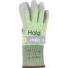 Cut Resistant Gloves, 13 Gauge Cut D, Size 11, Green & Grey, Nylon-PU Palm, EN388: 2016 thumbnail-3