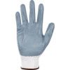 Mechanical Hazard Gloves, Grey/White, Nylon Liner, Nitrile Coating, EN388: 2016, 3, 1, 3, 2, X, Size 6 thumbnail-2