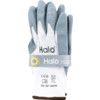 Mechanical Hazard Gloves, Grey/White, Nylon Liner, Nitrile Coating, EN388: 2016, 3, 1, 2, 1, X, Size 11 thumbnail-3