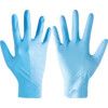 Disposable Gloves, Blue, Nitrile, Powder Free, Size M, Pack of 100 thumbnail-0