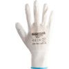 Tufflite Mechanical Hazard Gloves, White, Nylon Liner, Polyurethane Coating, EN388: 2016, 4, 1, 4, 1, X, Size 10 thumbnail-1