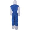 Disposable Hooded Coveralls, Type 5/6, White/Blue, 3XL thumbnail-1