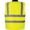 Hi-Vis Reversible Body Warmer, EN20471, Yellow, Medium thumbnail-1