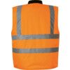 Hi-Vis Reversible Body Warmer, EN20471, Orange, 2XL thumbnail-1