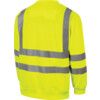 Hi-Vis Swearshirt, EN20471 Yellow, 3XL thumbnail-1