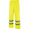 Hi-Vis Trousers, EN20471, Yellow, 4XL thumbnail-0