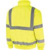 Hi-Vis Bomber Jacket, 2XL, Yellow, Polyester, EN20471 thumbnail-1