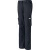 Womens Cargo Trousers, Black, Size 8, Long Fit, 33" Leg thumbnail-0