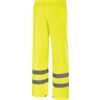 Hi-Vis Rip-Stop Trousers, EN20471, Yellow, 4XL thumbnail-0