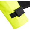 Hi-Vis Soft Shell Jacket, Medium, Yellow & Black, Polyester, EN20471 thumbnail-2