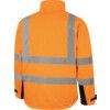 Hi-Vis Soft Shell Jacket, Medium, Orange & Black, Polyester, EN20471 thumbnail-1