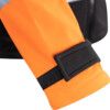 Hi-Vis Soft Shell Jacket, 3XL, Orange & Black, Polyester, EN20471 thumbnail-2