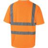 Hi-Vis T-Shirt, Large, Orange, Polyester, EN20471 thumbnail-1