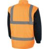 Hi-Vis Reversible Coat, 5-in-1, Waterproof, Small, Orange, Polyester, EN20471 thumbnail-4