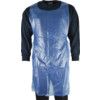 Disposable Apron, Blue, Polythene, One Size thumbnail-0