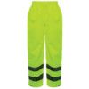 Hi-Vis Trousers (EN20471) Yellow - XL thumbnail-0