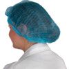 Blue 21" Double Elastic Mob Cap (Pk-100) thumbnail-0