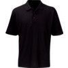 Polo Shirt, Unisex, Navy Blue, Cotton/Polyester, Short Sleeve, XL thumbnail-0