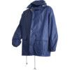 Weatherwear Jacket, Unisex, Navy Blue, Polyester/Polyurethane, S thumbnail-0