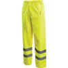 Trousers, Yellow, Polyester, Waist 40"-42", Regular Leg, 2XL thumbnail-0