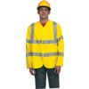 Jacket, Yellow, Polyester, M thumbnail-0