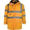 Coat, Orange, Polyester, M thumbnail-0