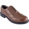 Unisex Composite Brogue Safety Shoes, Size 8, Brown, Leather Upper, Composite Toe Cap, S3, EN ISO 20345:2011 thumbnail-0