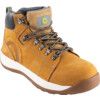 Hiker Boots, S1P, Size, 3, Tan thumbnail-0