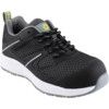 Unisex Safety Trainers, Size 5, Black, Fabric Upper, Composite Toe Cap, S3, EN ISO 20345:2011 thumbnail-0