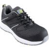 Unisex Safety Trainers, Size 7, Black, Fabric Upper, Composite Toe Cap, S3, EN ISO 20345:2011 thumbnail-0