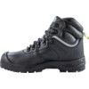 Waterproof Safety Boots, Size, 12, Black, Leather Upper, Steel Toe Cap thumbnail-2