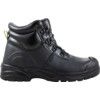 Safety Boots, Size, 6, Black, Leather Upper, Steel Toe Cap thumbnail-1