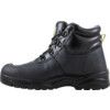 Safety Boots, Size, 4, Black, Leather Upper, Steel Toe Cap thumbnail-2