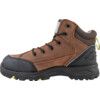 Metatarsal Safety Boots, Size, 9, Brown, Leather Upper, Composite Toe Cap thumbnail-1