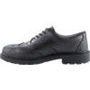 Safety Shoes, Unisex, Black, Leather Upper, Composite Toe Cap, S3, SRC, Size 10 thumbnail-2