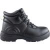 Safety Boots, Size, 13, Black, Leather Upper, Composite Toe Cap thumbnail-1