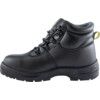 Safety Boots, Size, 3, Black, Leather Upper, Composite Toe Cap thumbnail-2