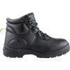 Safety Boots, Size, 6, Black, Leather Upper, Steel Toe Cap thumbnail-1