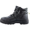 Safety Boots, Size, 8, Black, Leather Upper, Steel Toe Cap thumbnail-2