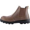 Safety Boots, Size, 5, Brown, Leather Upper, Steel Toe Cap thumbnail-2