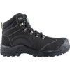 Safety Boots, Size, 12, Black, Leather Upper, Composite Toe Cap thumbnail-1