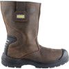 Unisex Metal Rigger Boots, Size 10, Brown, Leather Upper, Steel Toe Cap, S3, EN ISO 20345:2011 thumbnail-1